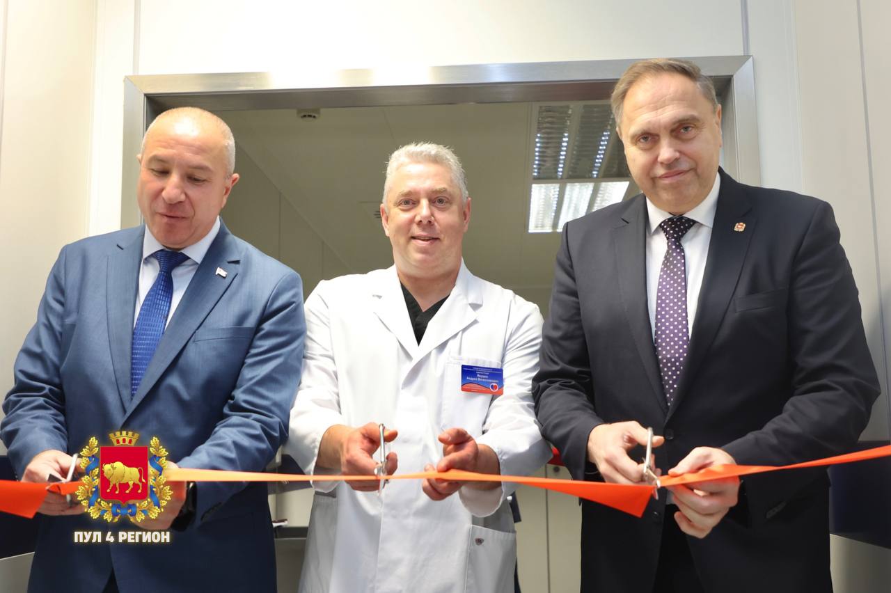 Новый ангиографический комплекс экспертного класса открыли в Гродненском областном клиническом кардиологическом центре