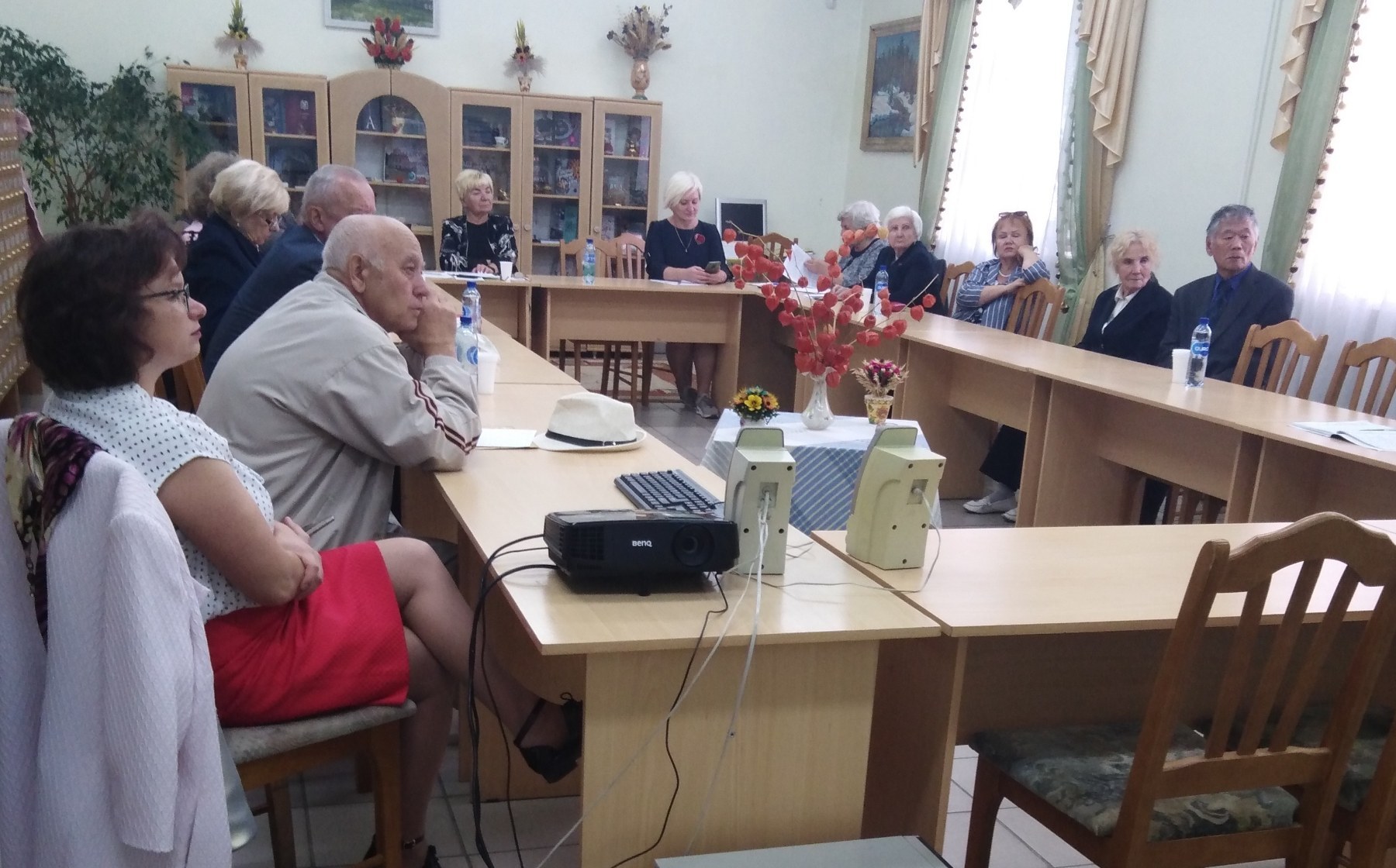 8 сентября коммунисты Гродно провели круглый стол, посвященный Дню народного единства