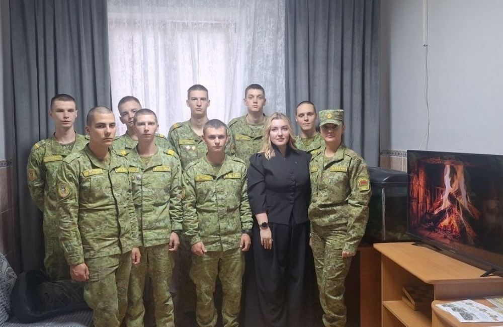 На пограничной заставе «Подлипки» создали уголок психологической разгрузки На пограничной заставе «Подлипки» создали уголок психологической разгрузки