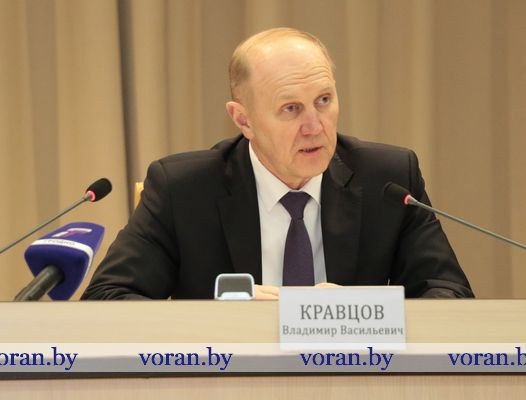 Губернатор Гродненской области Владимир Кравцов ответил на вопросы журналистов (Обновлено)