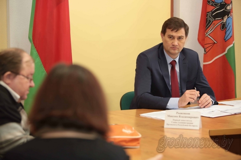 Максим Рыженков: «За каждым вопросом судьба конкретного человека, его ожидания и в конечном итоге – доверие к власти»