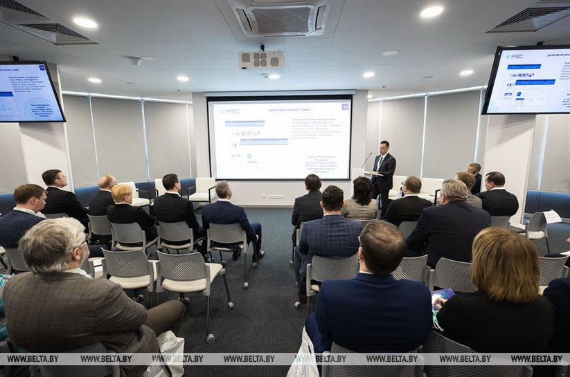 Виктор Лискович посетил первый Международный форум #GBC «Государство. Бизнес. Граждане»