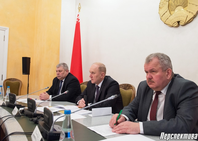 Владимир Кравцов традиционно дал пресс-конференцию для журналистов СМИ области
