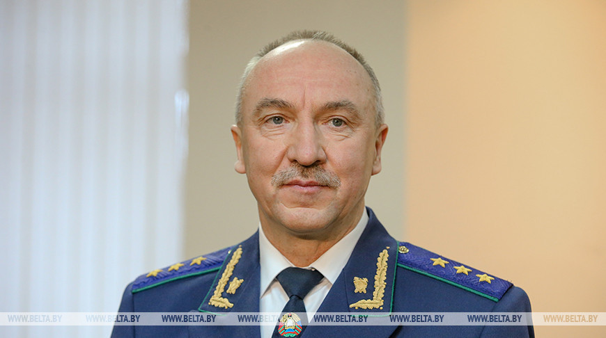 Александр Конюк призывает белорусов проявить благоразумие и не участвовать в несанкционированных акциях