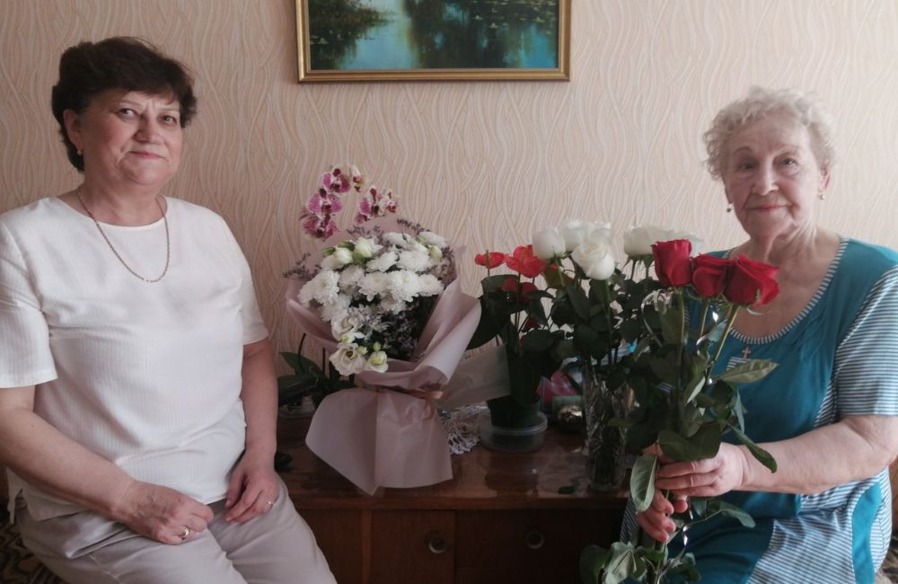 90-летний юбилей отметила ветеран труда Раиса Болтик