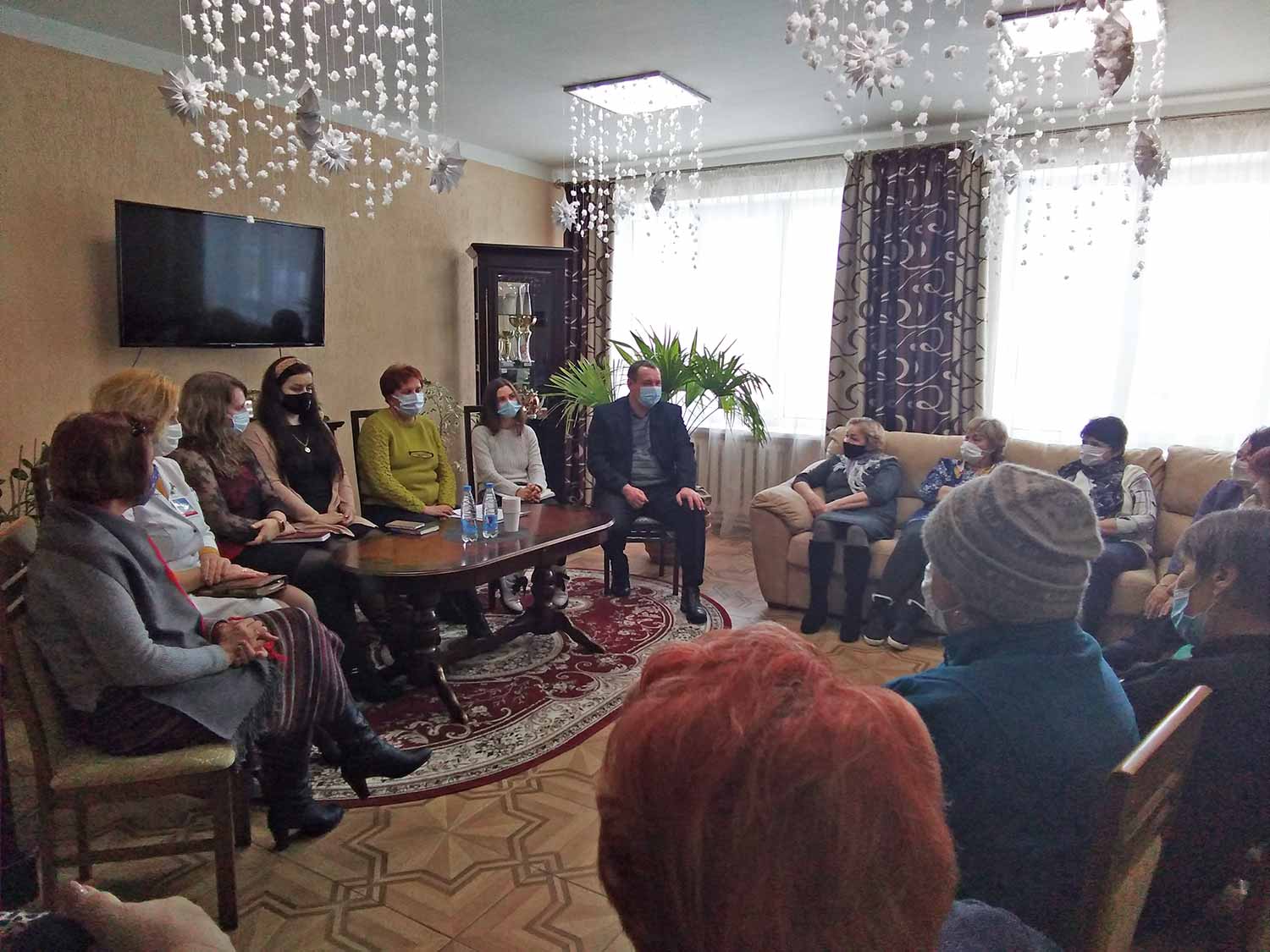 Какие вопросы озвучили жители Вертелишек на диалоговой площадке?