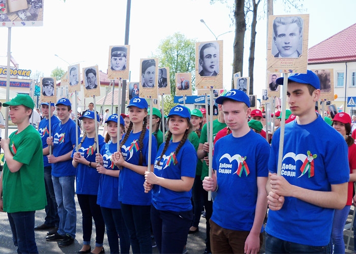 Более 1,5 тысячи жителей Гродненской области поучаствовали в акции «И в памяти навеки имена…»