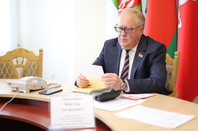 Член Президиума Совета Республики Виктор Лискович провел прием граждан