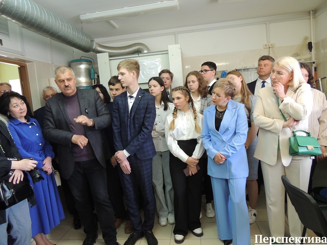 Гродненский районный Совет депутатов провел выездное заседание