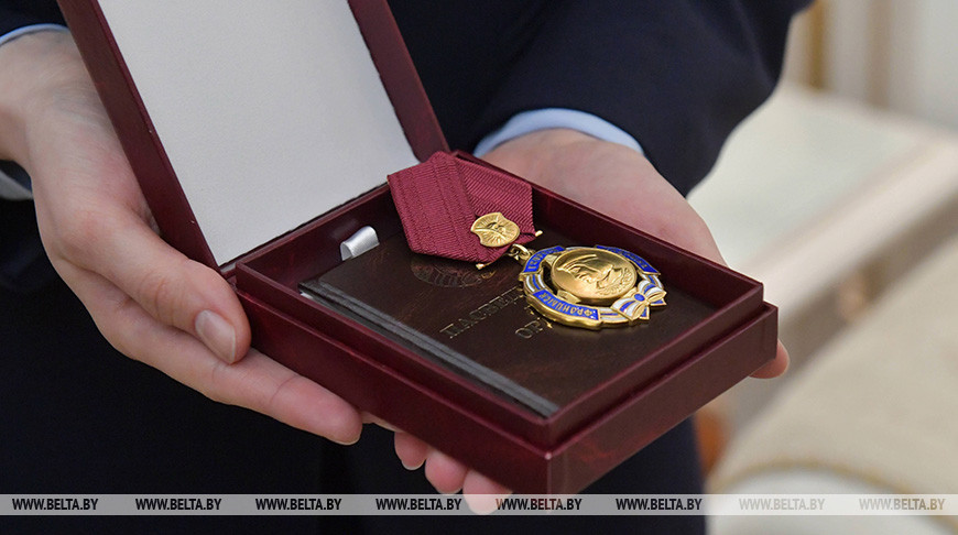 Председатель МТРК "Мир" награжден орденом Франциска Скорины