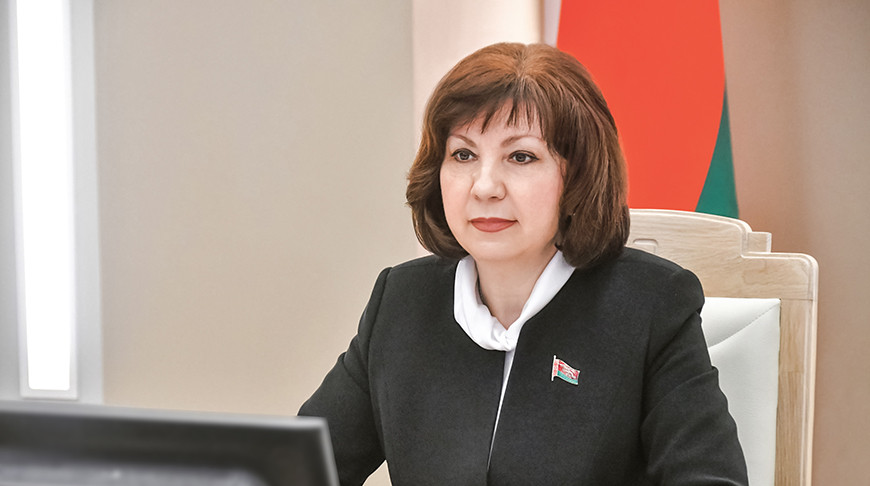 Наталья Кочанова: только конструктивный диалог позволит определить пути дальнейшего развития страны