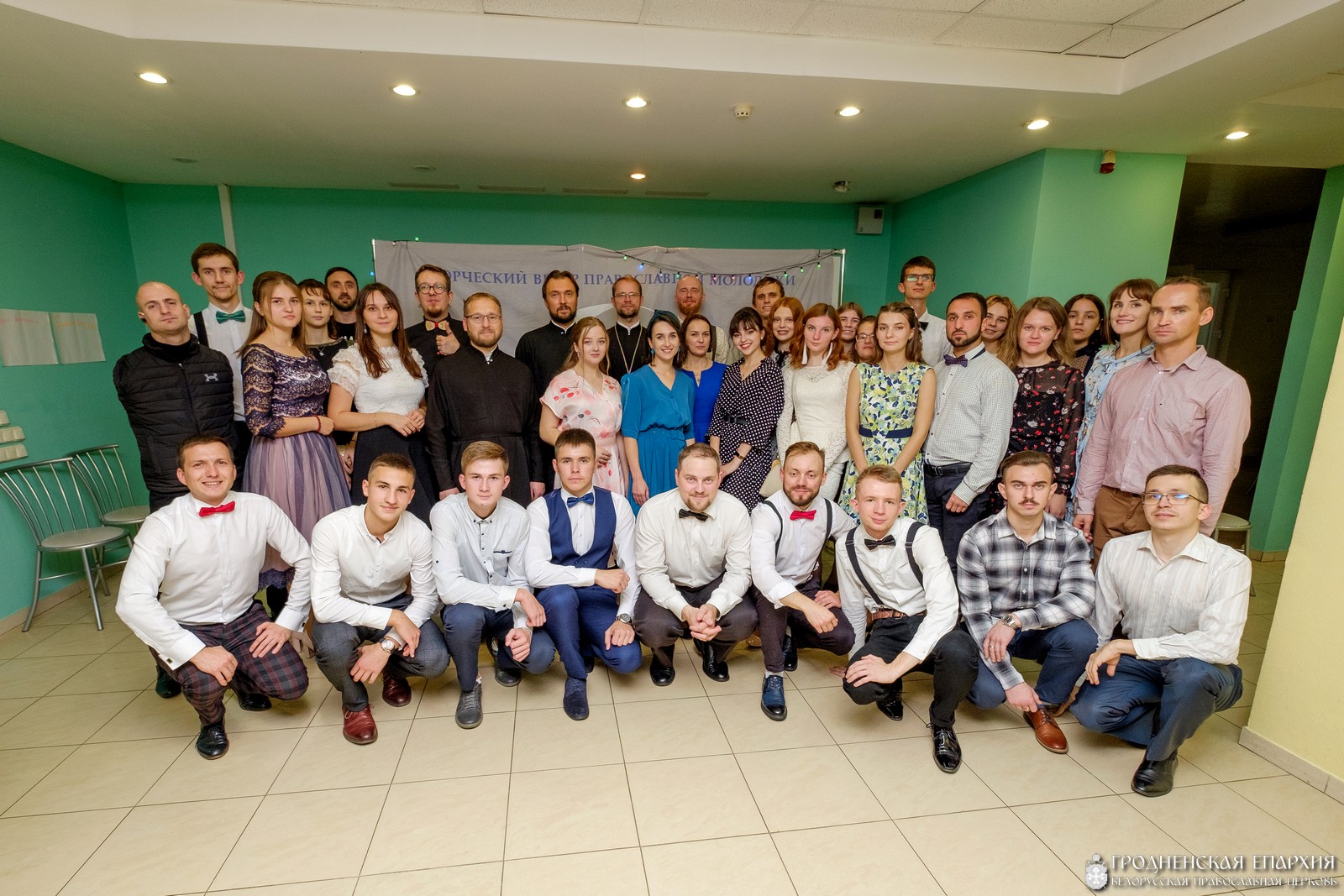 Творческий вечер православной молодежи прошел в Гродно