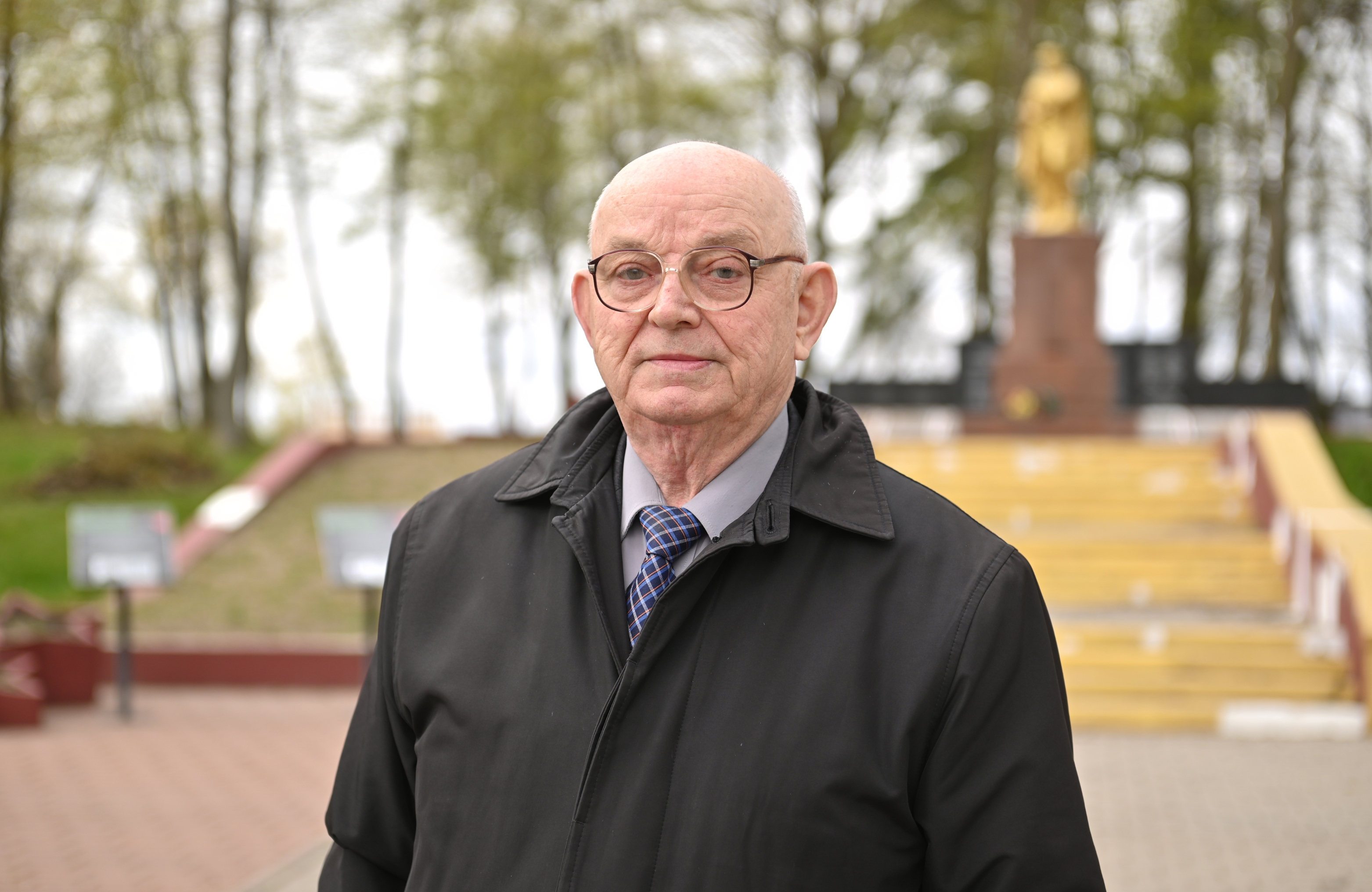 «Бессмертная память поколений»: председатель ветеранской организации Скиделя Василий Казак об истории и героях войны