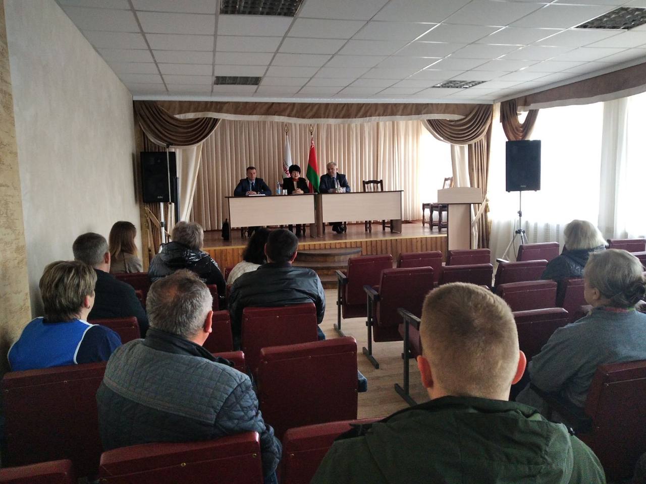 Единый день информирования проходит в трудовых коллективах Гродненского района