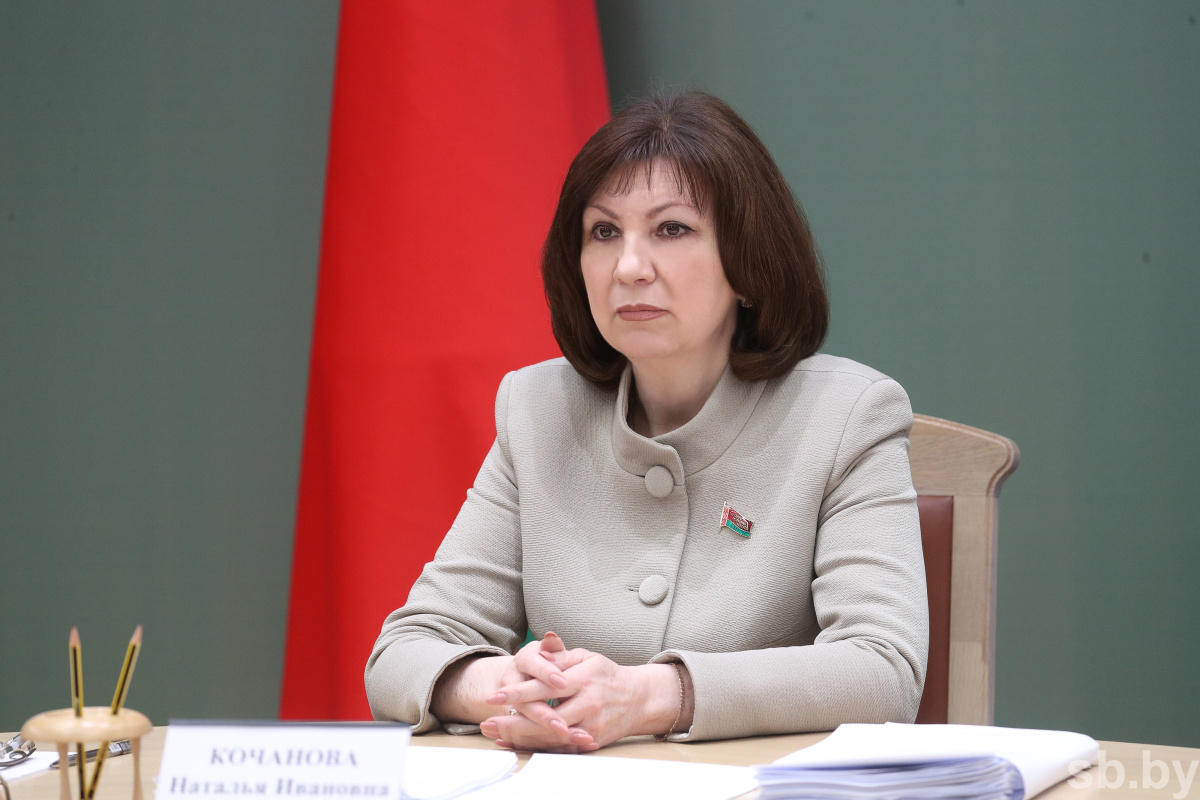 Наталья Кочанова: несмотря на непростую ситуацию в мире, наше государство никогда не уходило от своих обязанностей