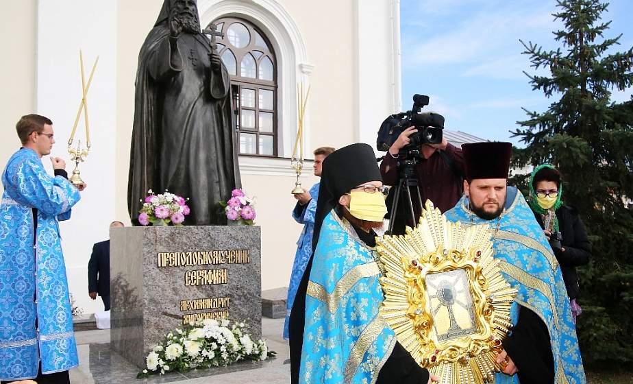 Духовные символы народа. В Жировичах отпраздновали 500-летие Свято-Успенского Жировичского монастыря и 550-летие со дня явления Жировичской иконы Божией Матери
