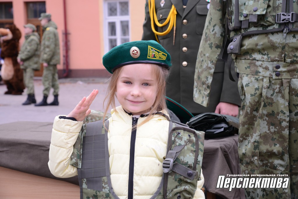 Большой фоторепортаж: Гродненская пограничная группа отметила 75-летие