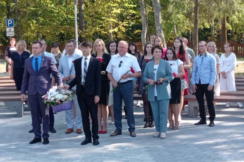 Виктор Лискович: комплекс «Партизанская криничка» — пример бережного отношения белорусов к памяти о Великой Отечественной войне