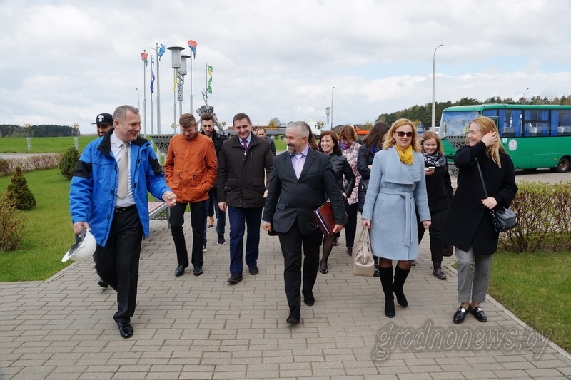 Выездное практическое занятие перспективного резерва кадров Гродненщины прошло в Лидском районе