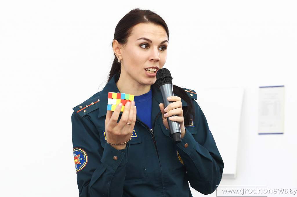 Инспектор Гродненского РОЧС Маргарита Докучаева стала лучшим пропагандистом области