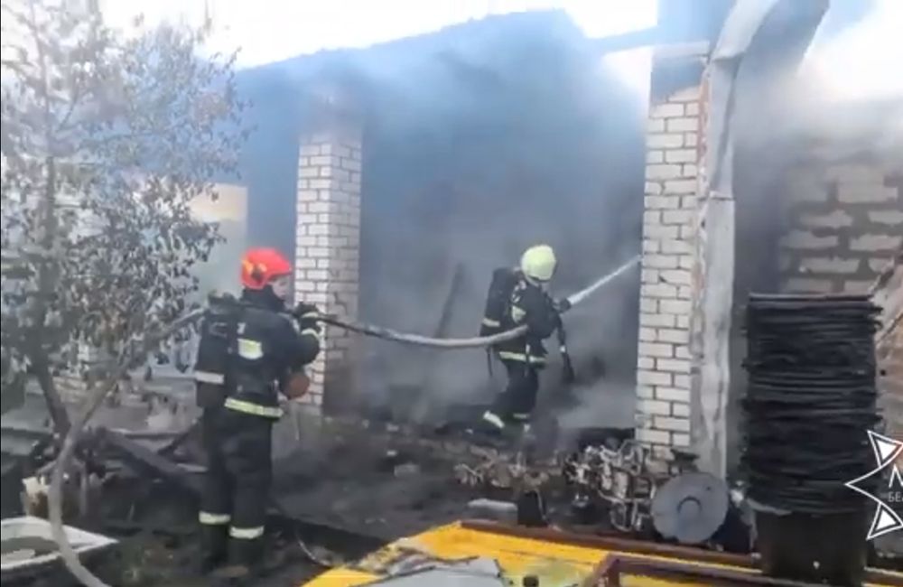 В Гродненском районе молния попала в дачный дом