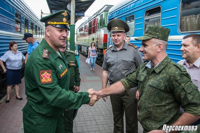 Российские и белорусские военнослужащие обследуют места боев Первой мировой войны в Гродненском районе
