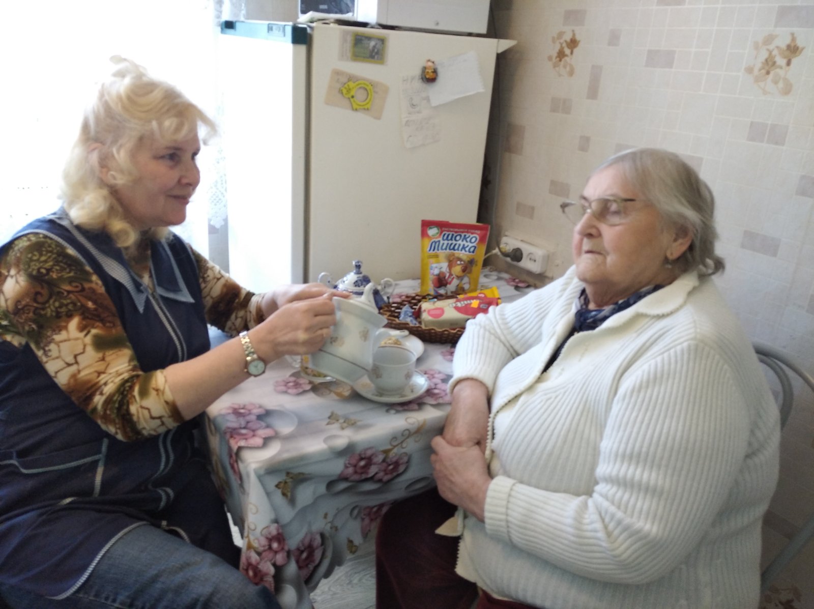 Нину Лубовскую из Новой Гожи односельчане называют ангелом, а подопечные – дочей. Почти семь лет женщина работает социальным работником