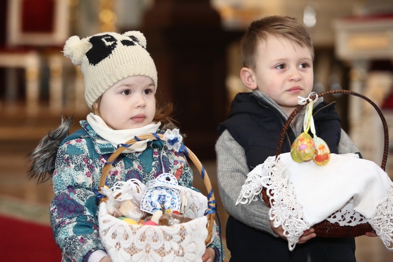 Свята радасці і надзеі. Велікоднае віншаванне Аляксандра Кашкевіча, біскупа Гродзенскага