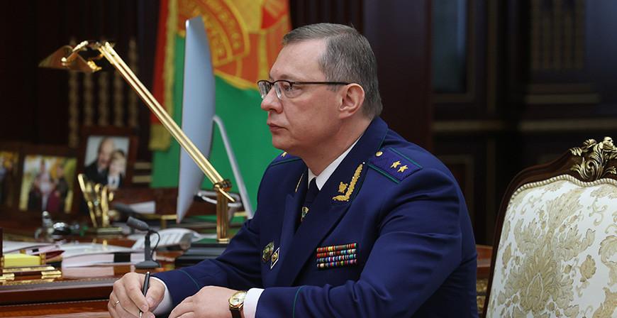 Андрей Швед: прокуратура возбудила 4,2 тысячи уголовных дел, связанных с экстремизмом и терроризмом