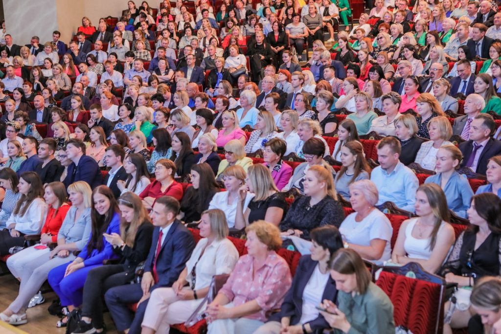 В Молодечно стартовала общественно-политическая акция «Беларусь адзіная»