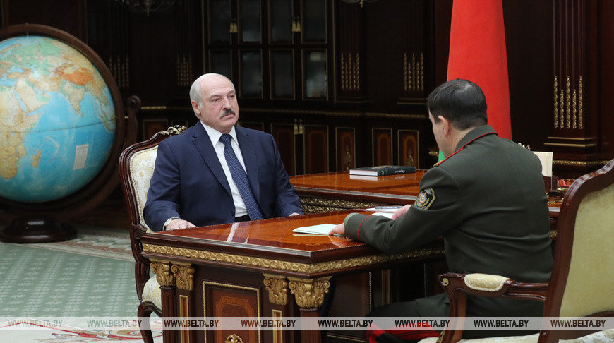Лукашенко: мы знаем, откуда ветры дуют на нашу белорусскую землю