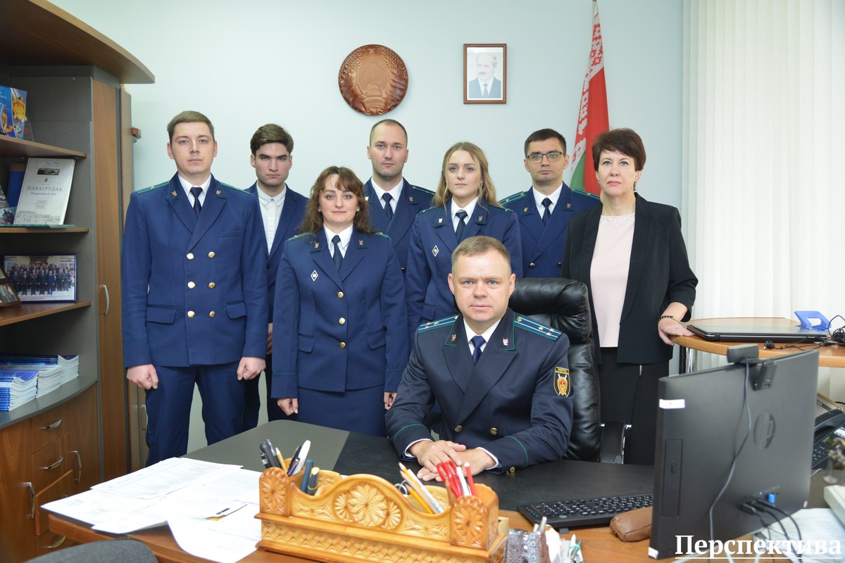 Прокурор Гродненского района Александр Шляжко: «Зло не должно быть безнаказанным»