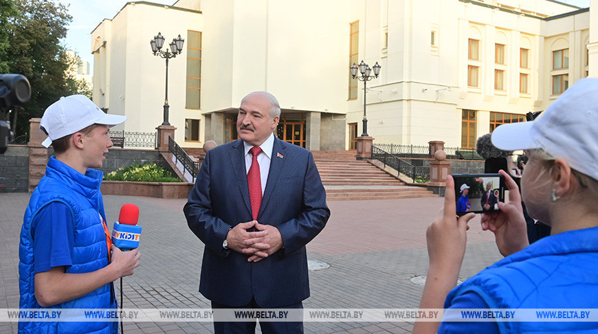 Александр Лукашенко рассказал о своей формуле успеха