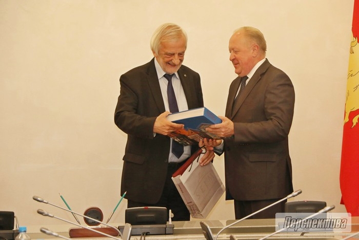 Парламентская делегация Республики Польша прибыла в Гродно