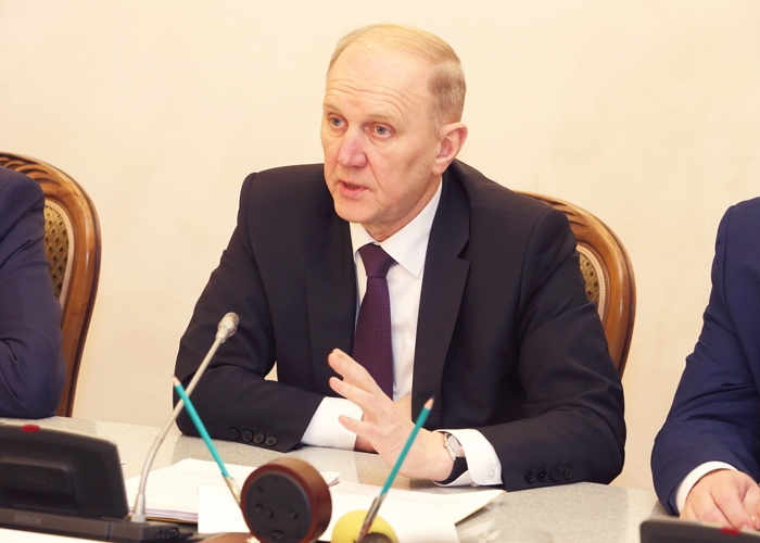 Что удалось достичь в 2016 году и что предстоит сделать в новом, 2017-м, рассказал председатель Гродненского облисполкома Владимир Кравцов журналистам СМИ