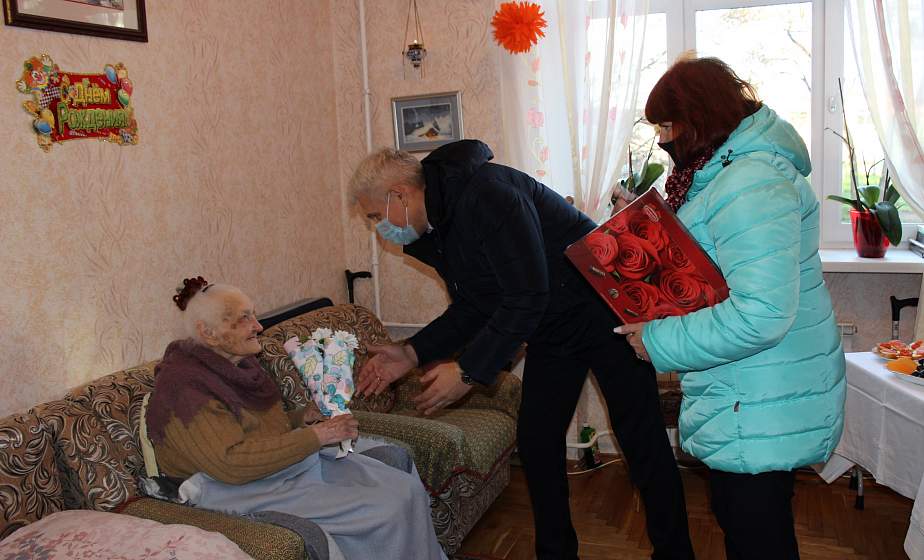 Долгая дорога жизни: от угона в плен до Победы в 45-м. Гродненка Анна Калинина отпраздновала 100-летний юбилей