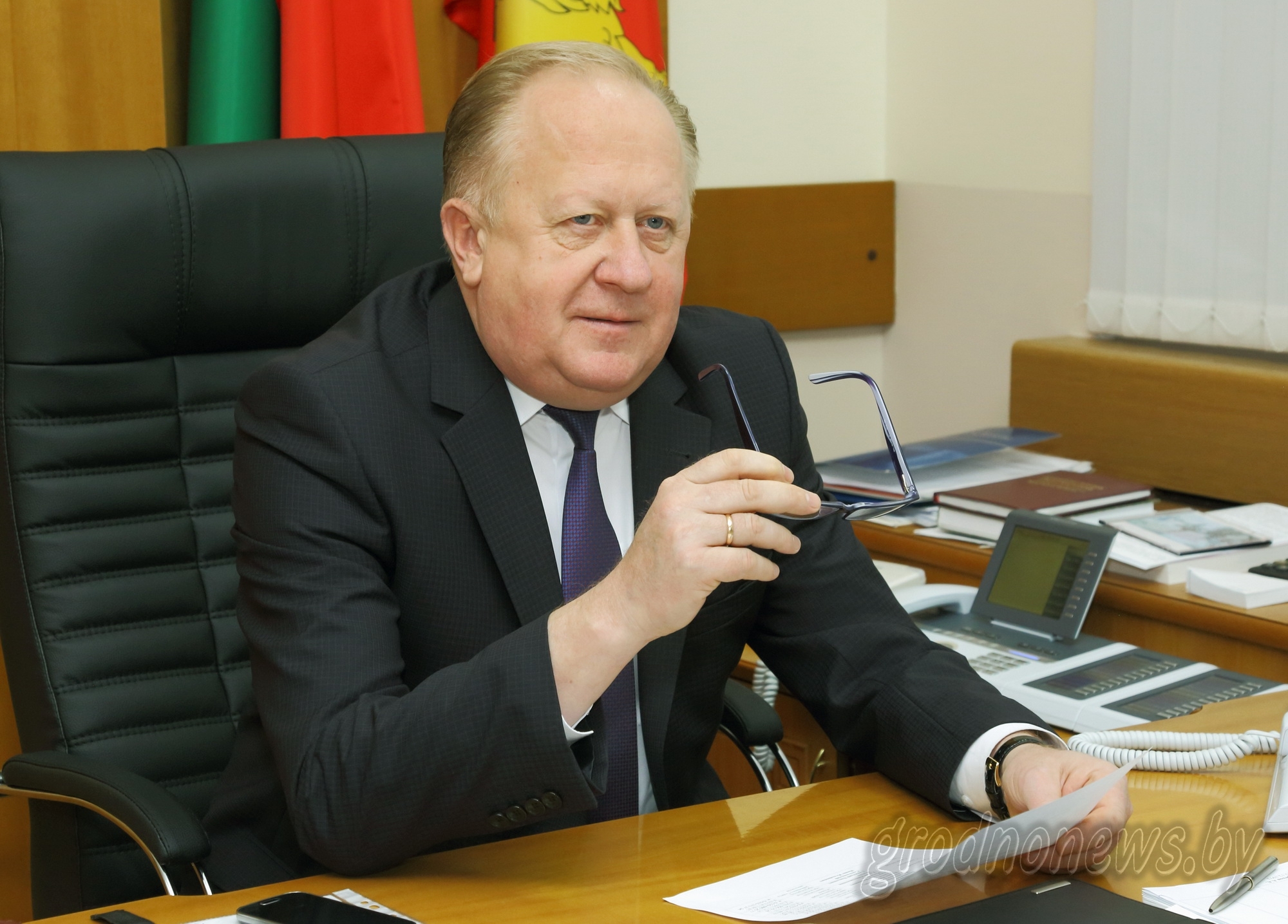 Виктор Лискович: "Маршрут распределения каждого выпускника должен быть разработан заранее"