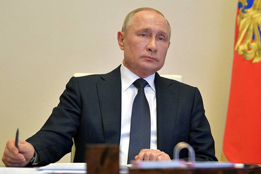 Путин подчеркивает недопустимость внешнего давления на руководство Беларуси