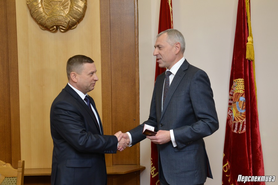 Нового помощника Президента представили в Гродненском облисполкоме