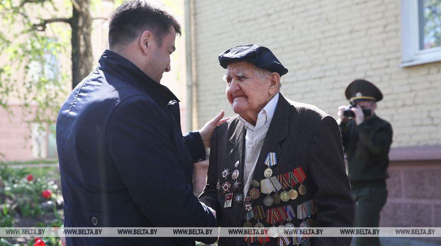 Приятно, что окружены вниманием и заботой - ветеран из Гродно