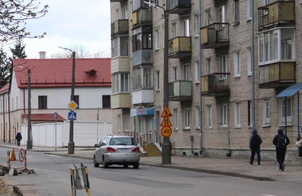В Гродно ограничат движение по улице Гагарина: как изменится движение транспорта