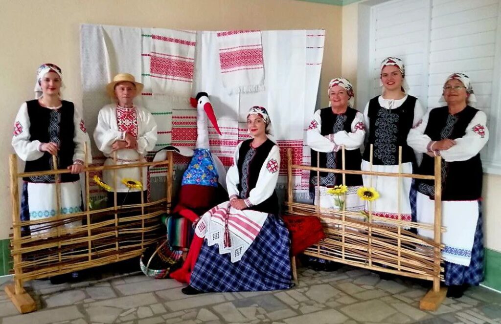 Фольклорная группа «Жывіца» из Квасовки стала лауреатом регионального фестиваля