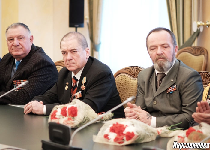 Прием ко Дню памяти воинов-интернационалистов прошел в Гродненском облисполкоме