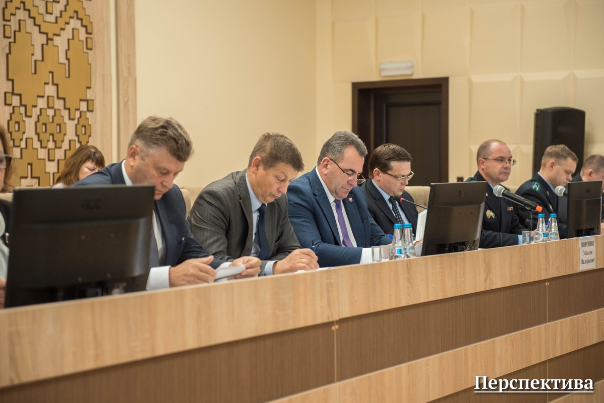 Заседание Гродненского районного исполнительного комитета прошло 28 октября