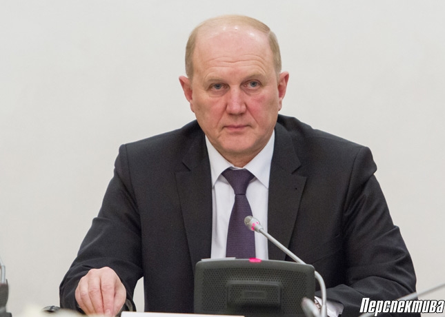 Новогоднее обращение председателя Гродненского облисполкома В. В. Кравцова к жителям области