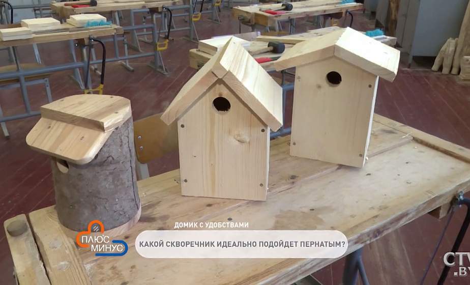 Как сделать скворечник своими руками? Пошаговый мастер-класс