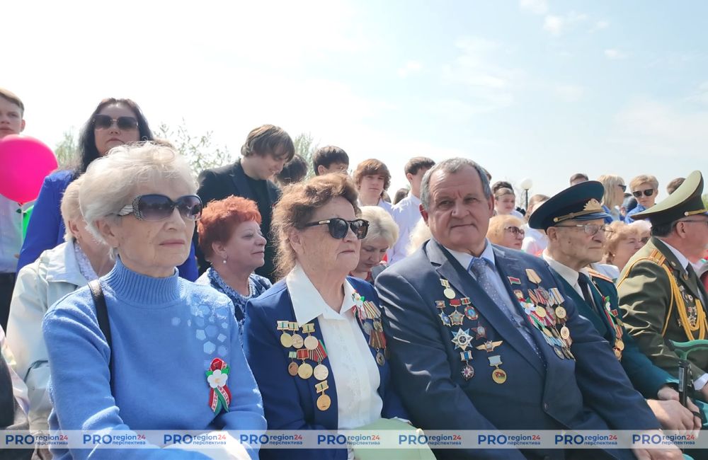 В Коложском парке Гродно высадили 20 саженцев сирени в рамках акции «Сирень Победы – Сад мира»