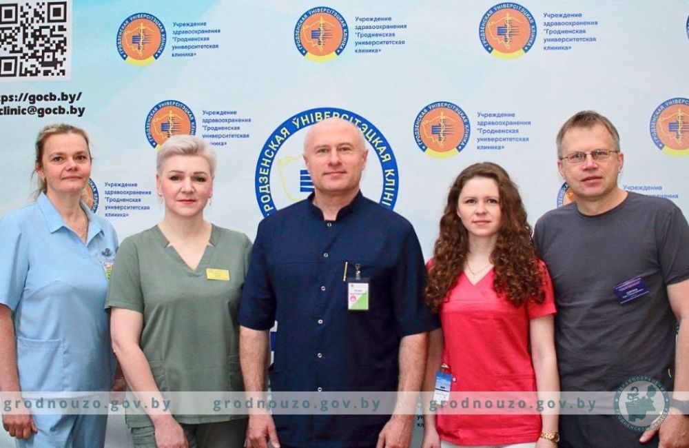 Сложную высокотехнологичную операцию впервые провели в Гродно