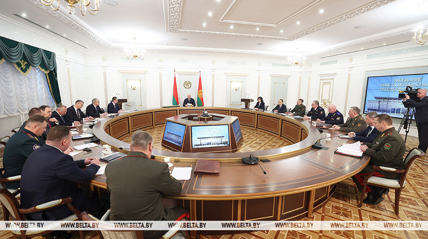 На рассмотрение Совбеза вынесен доклад о состоянии нацбезопасности и мерах по ее укреплению