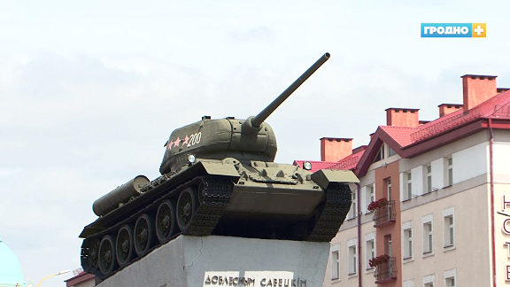 Спустя 50 лет. В танке на Советской площади обнаружили находки